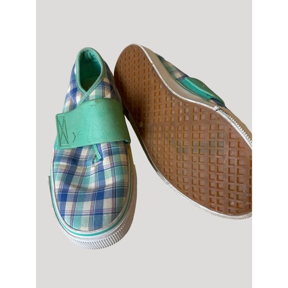 Women's Plaid Puma Slip on Sneakers Shoes, Size 6 Eur 36 Sku 2542 - Picture 6 of 10